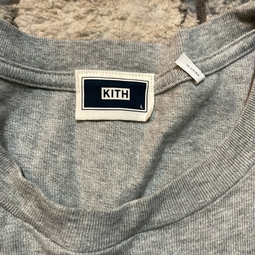Kith Box Logo Long Sleeve View 3